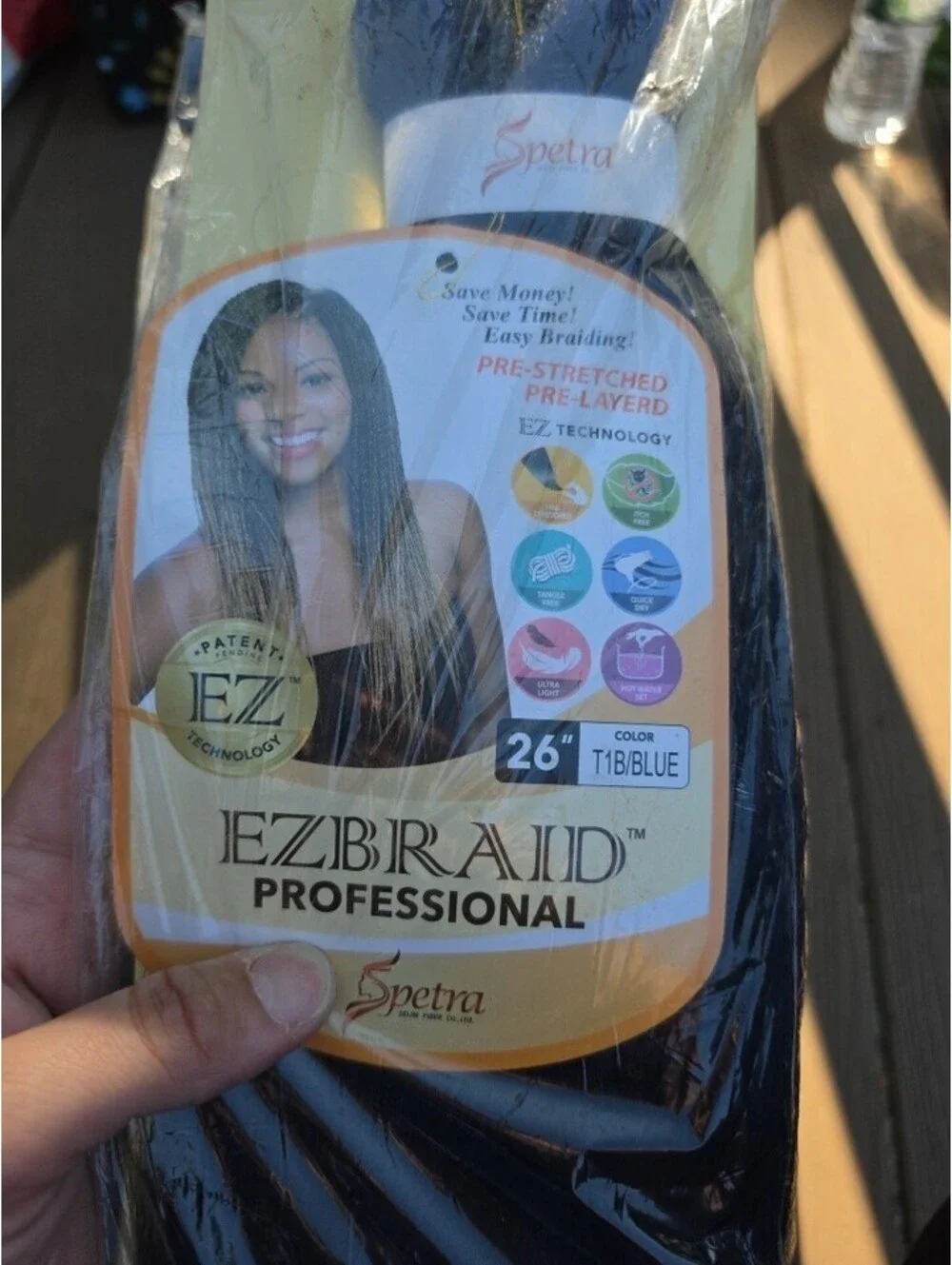 Spetra Ezbraid Professional 26